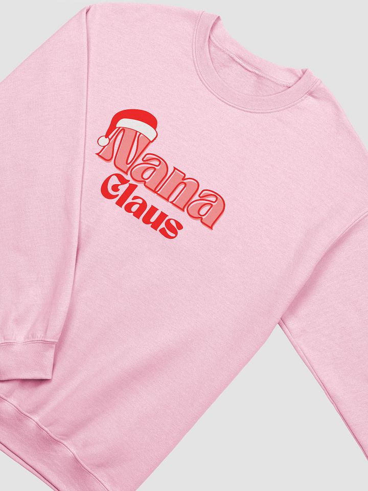 Nana Claus Gildan Crewneck Sweatshirt product image (2)