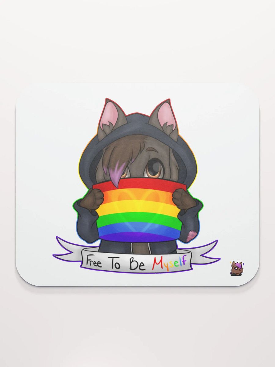 Free to Be Myself MousePad product image (2)