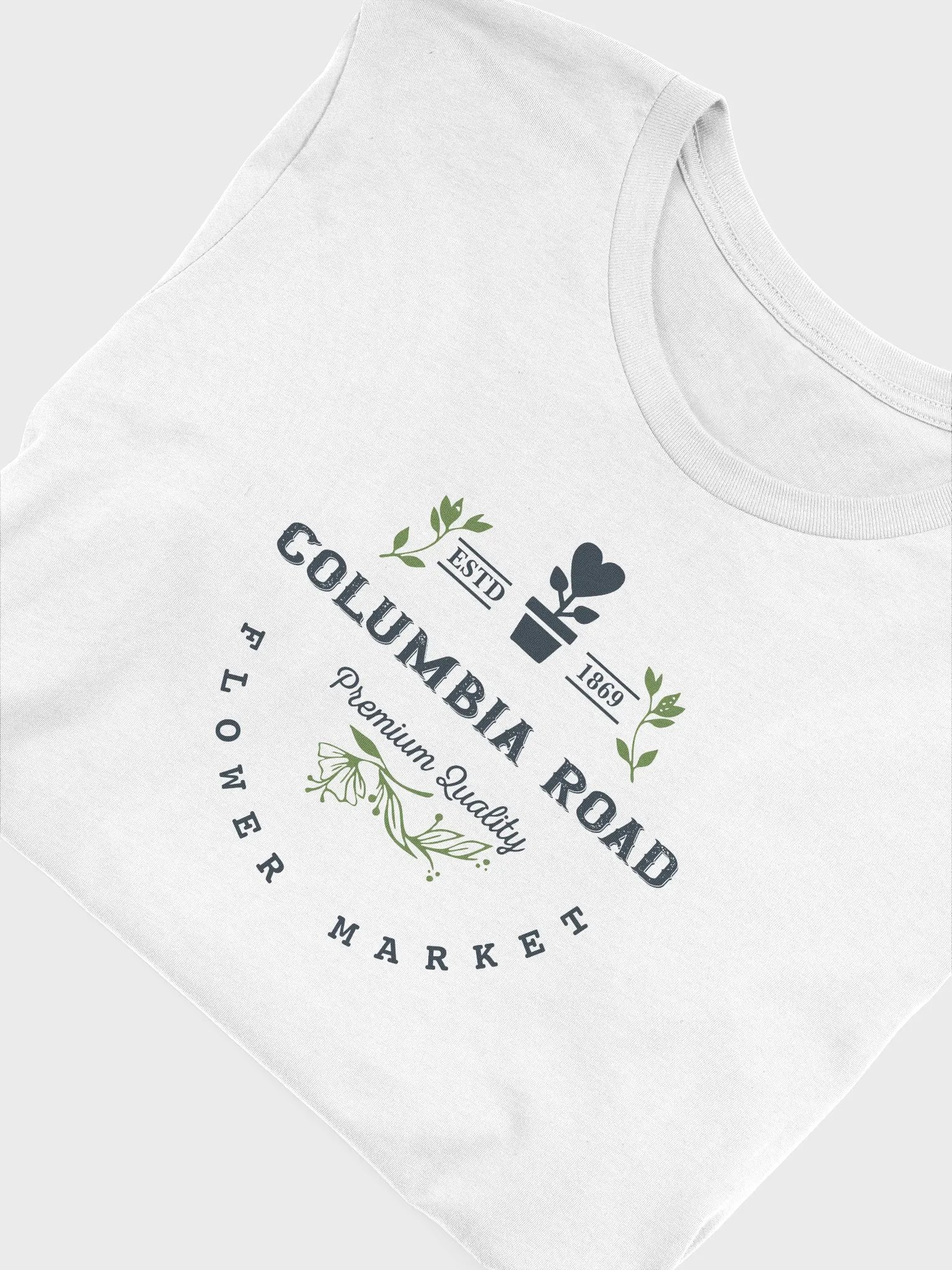 Columbia Road T-Shirt (White) product image (5)