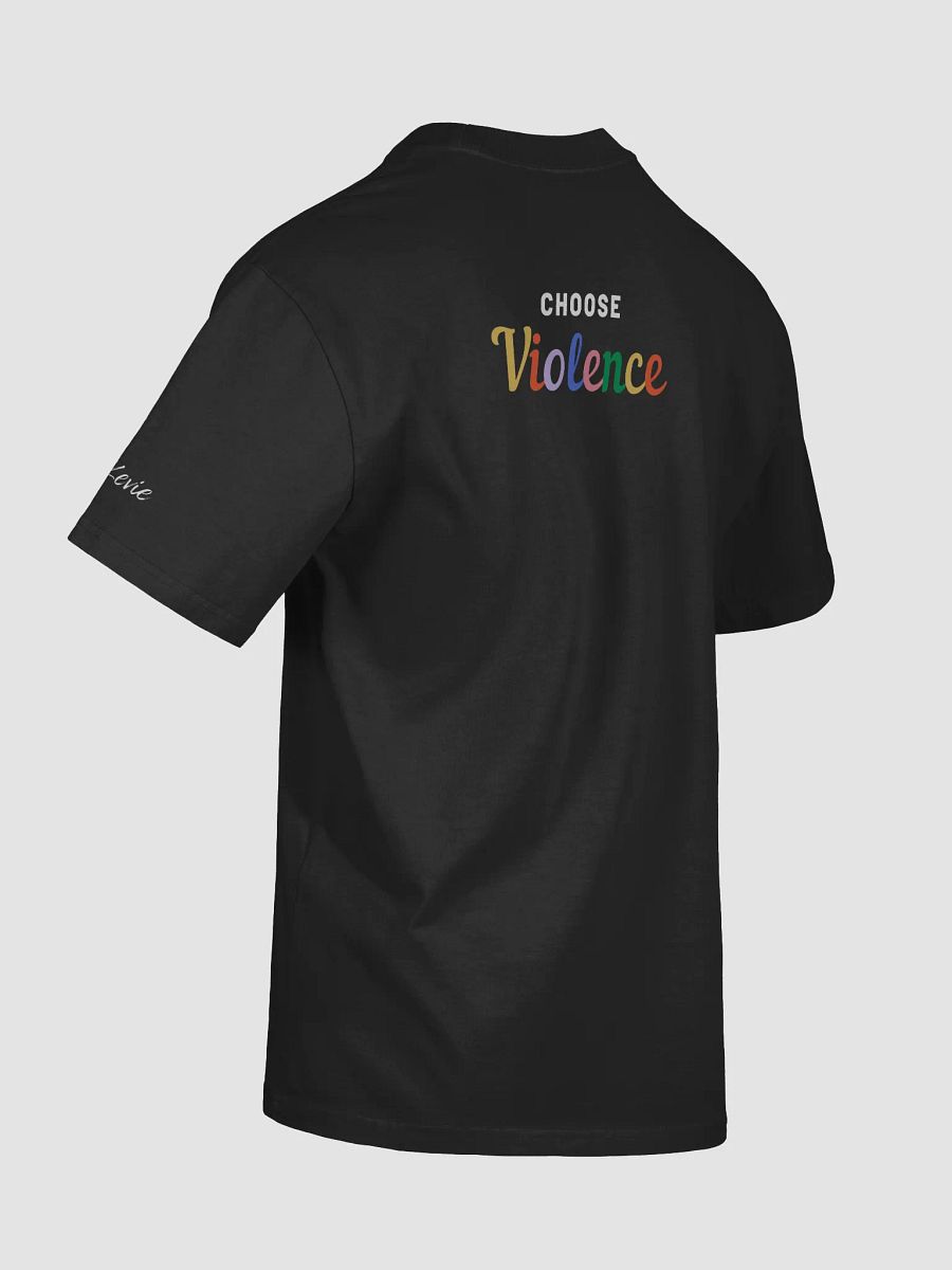 OVERSIZED Choose Violence T-Shirt product image (6)