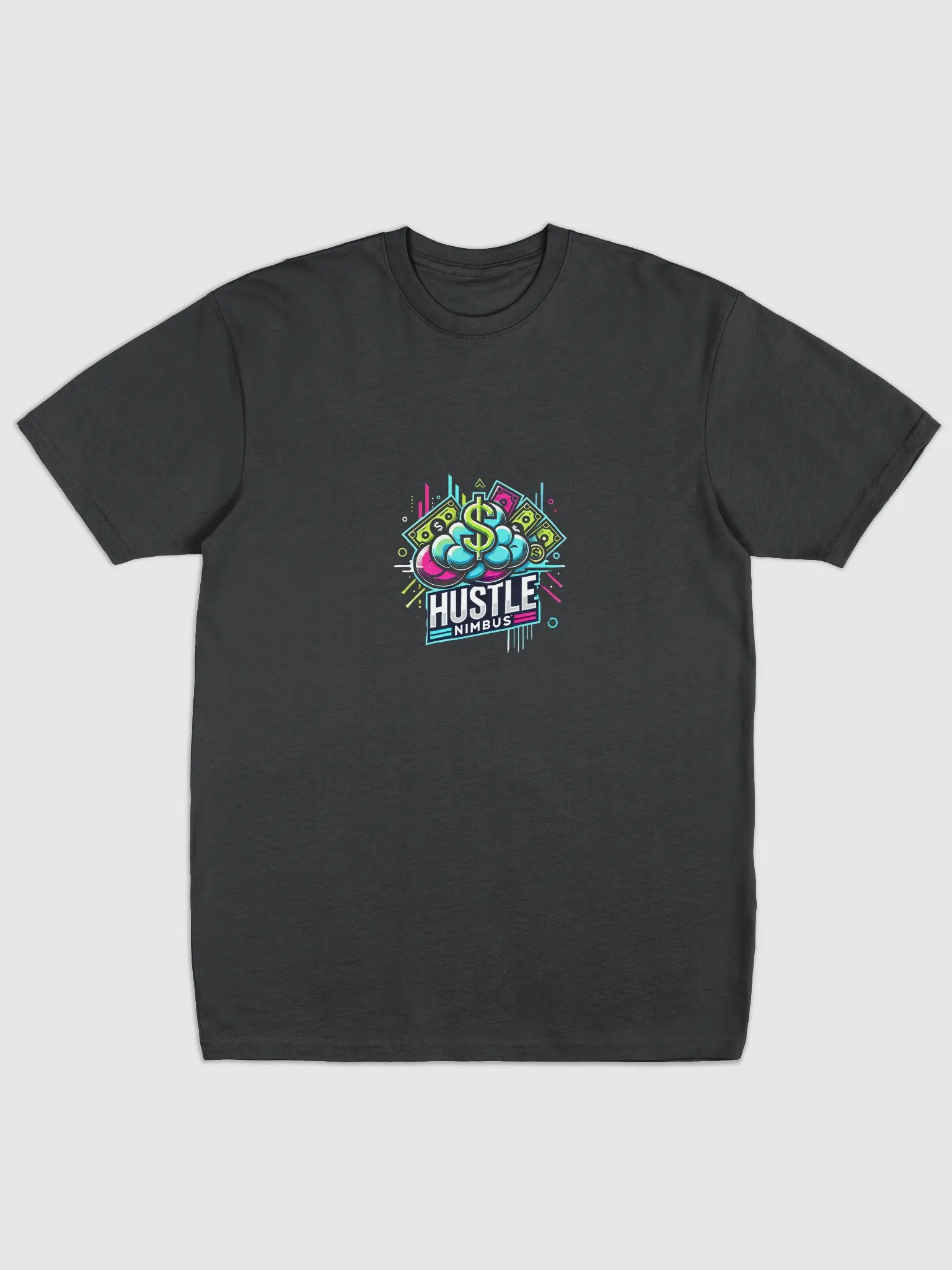 Urban Skyline Graffiti Tee product image (1)
