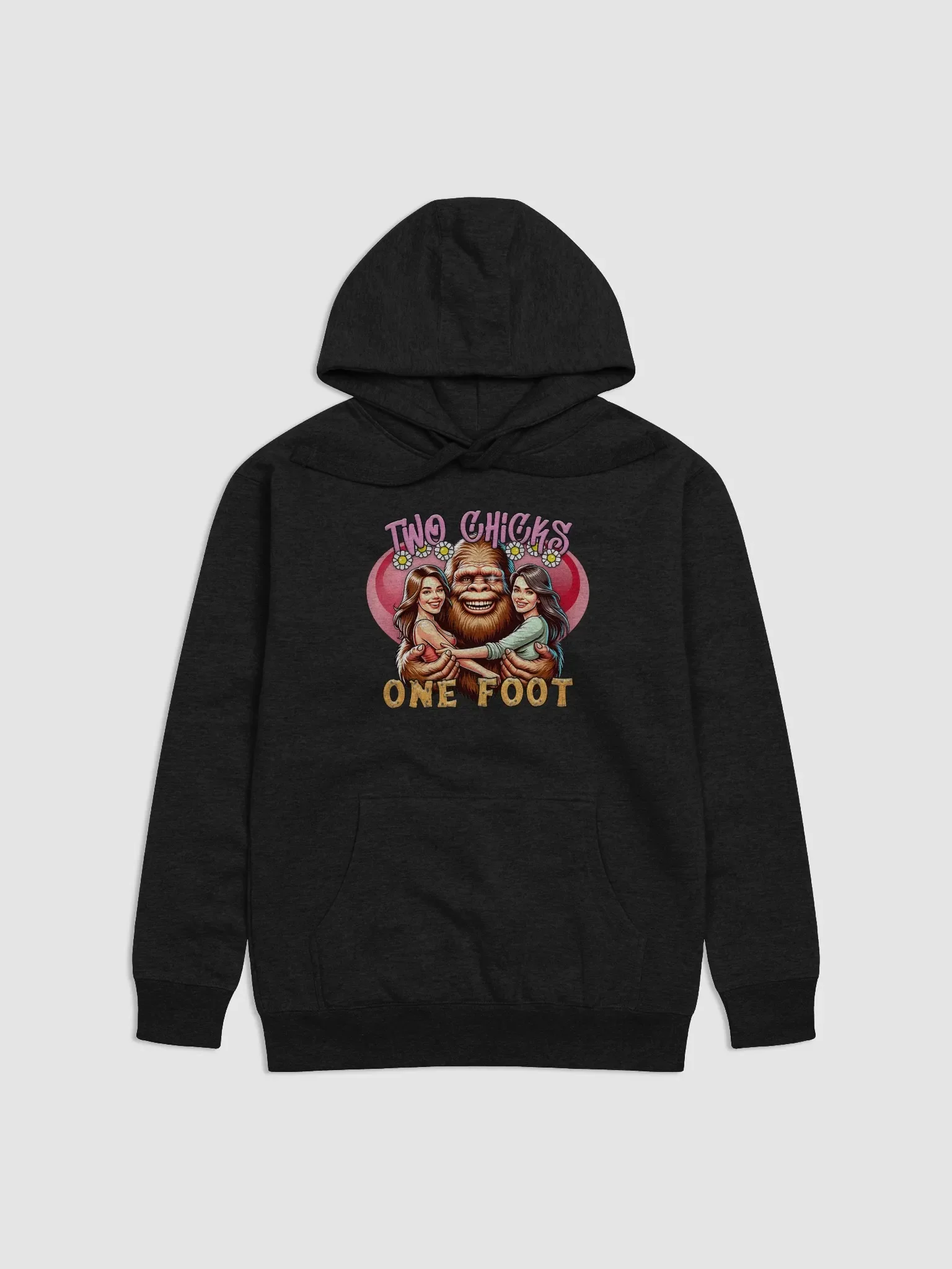 Bigfoot Love Unisex Hoodie product image (3)