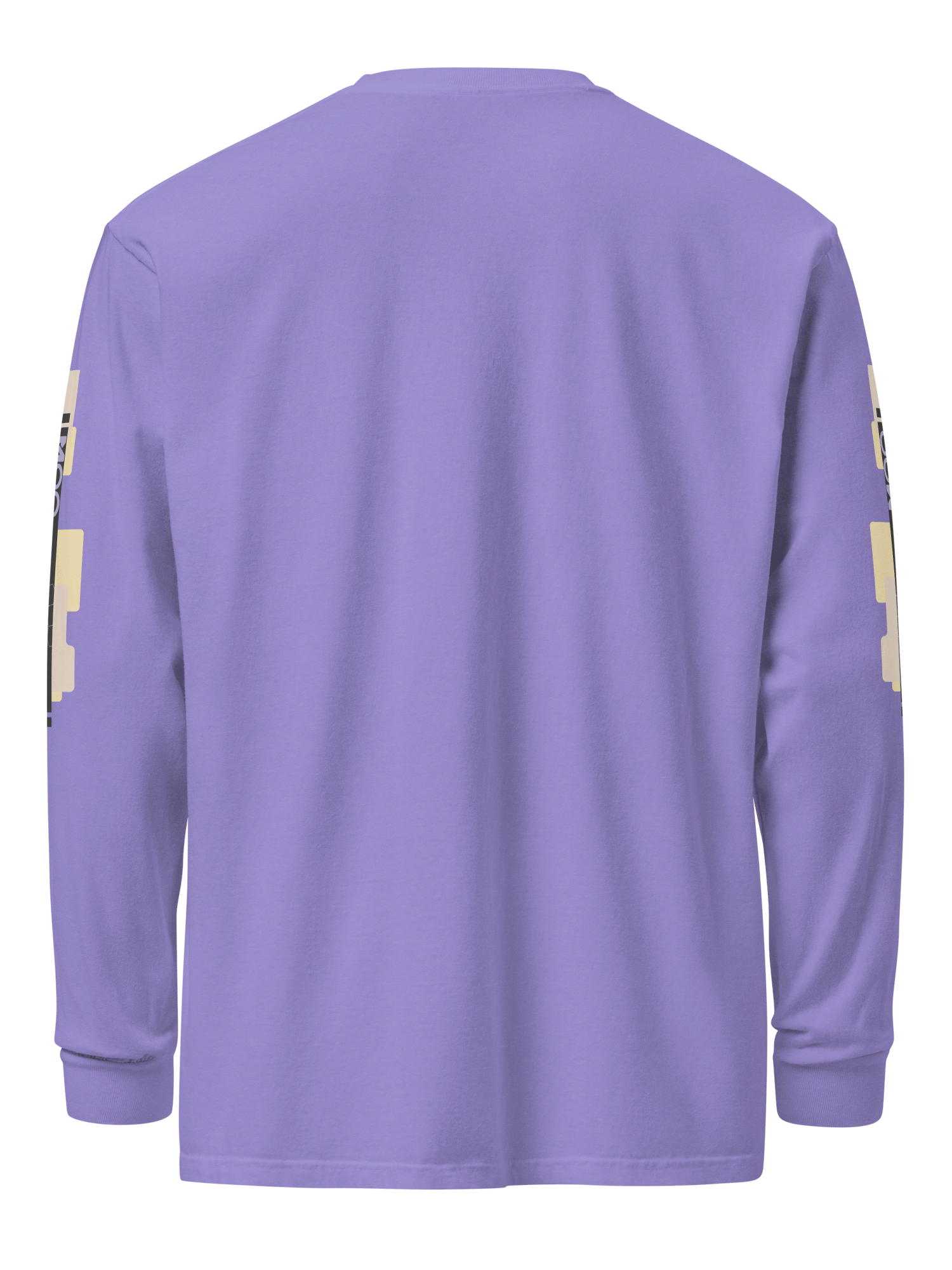 Ethobot Long-sleeve [Purple] - Free Shipping product image (2)