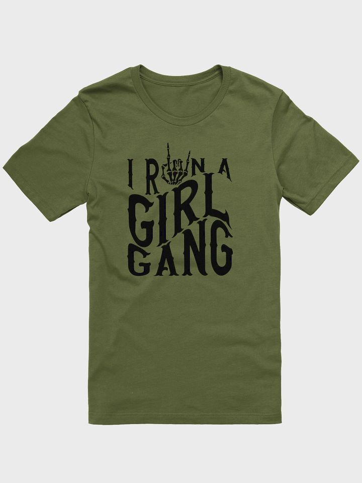 I Run A Girl Gang Short Sleeve Unisex T-Shirt product image (9)
