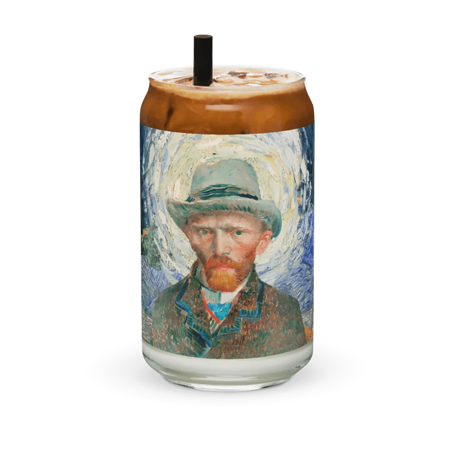 Starry Night Can-Shaped Glass product image (36)