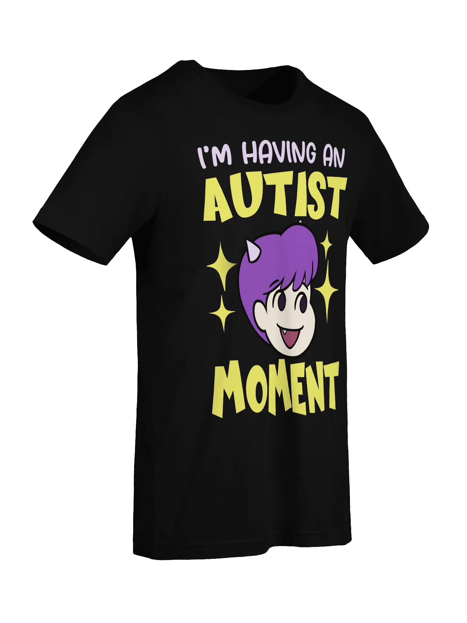 I'm Having An Autist Moment Canvas Tee product image (9)