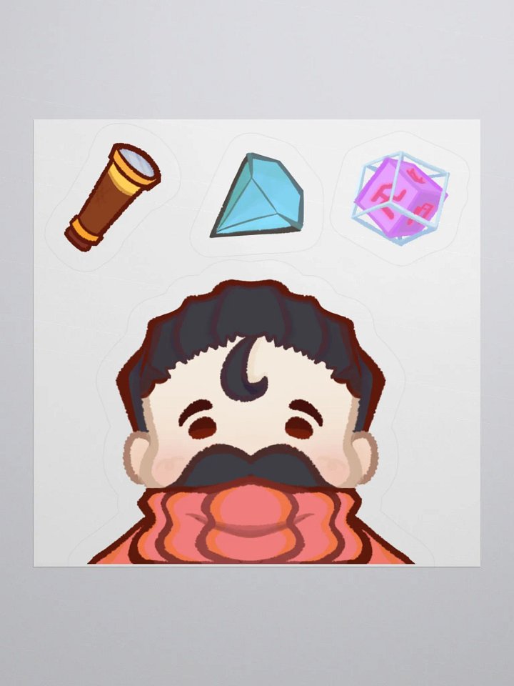 Mumbo - Life series Stickers product image (1)