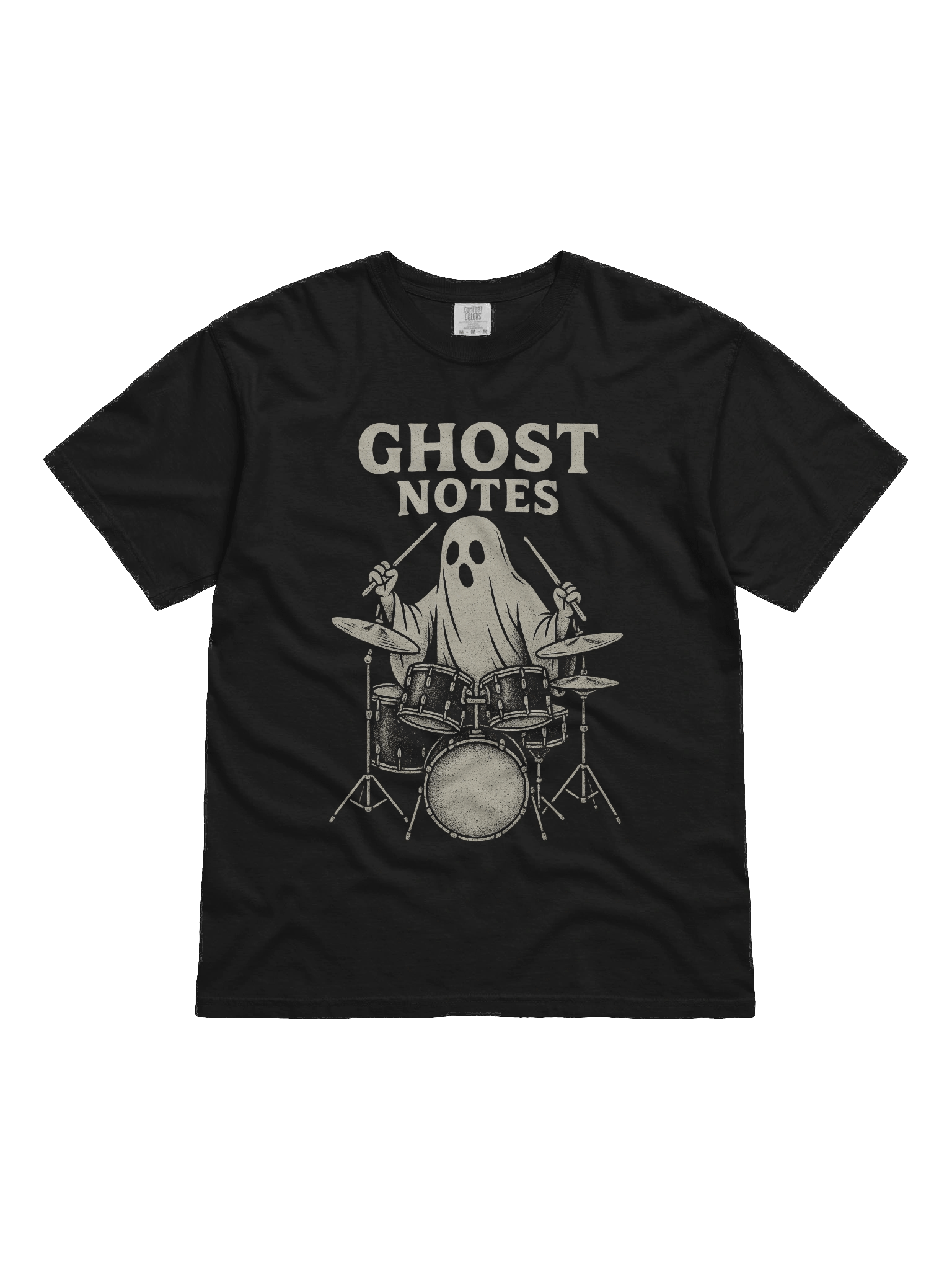 Ghost Notes - Ghost playing Drum kit product image (1)