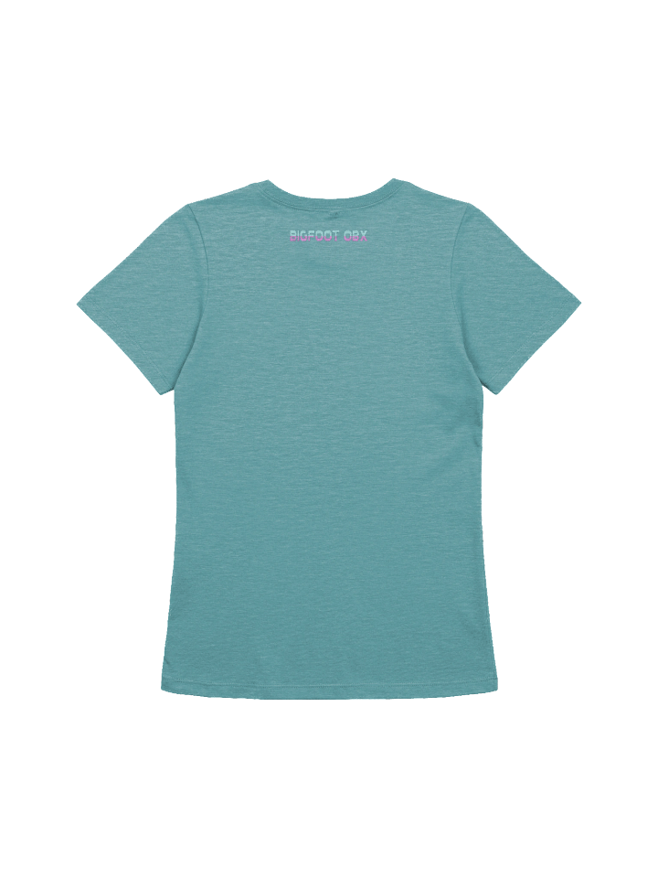 Destination Bigfoot Bronco Retro-Inspired Bella+Canvas Women's Supersoft Relaxed-fit T-Shirt (Multiple Color Options) product image (92)