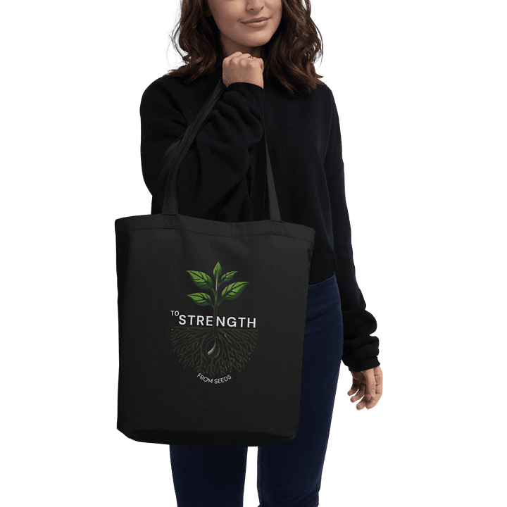 From Seeds To Strength Tote Bag product image (1)