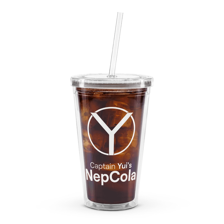 Captain Yui's NepCola Tumbler product image (7)