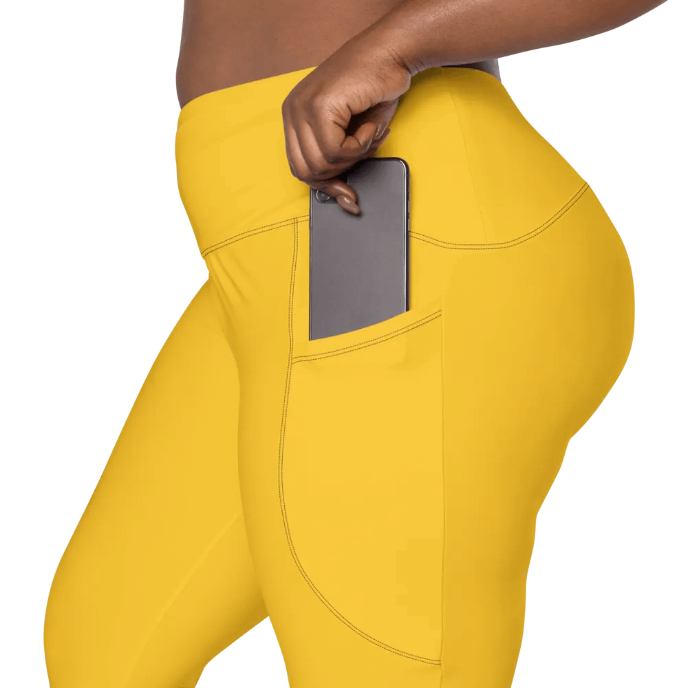 Sunset Glow Crossover Leggings product image (3)