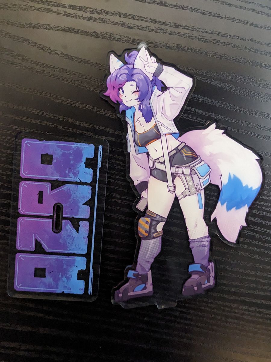 Azra Techwear - Acrylic Standee product image (3)