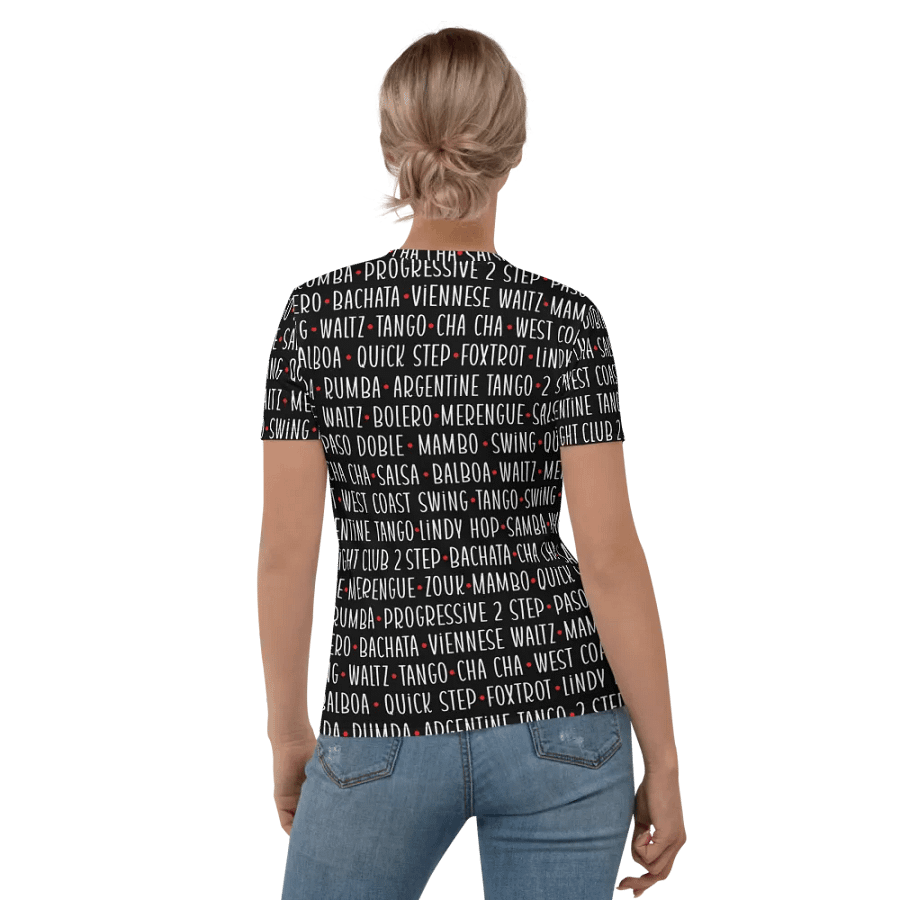 Women's Ballroom Dance T-Shirt product image (2)