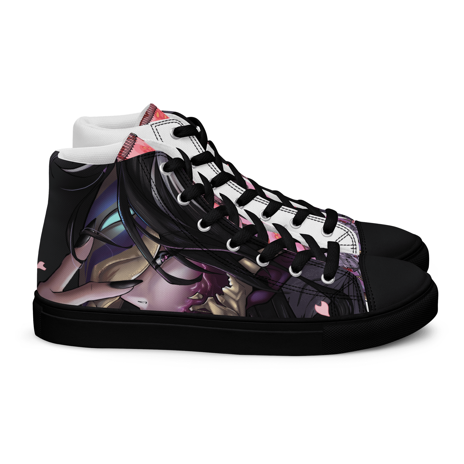 Signed "Spirit Blossom Thresh" Canvas Shoes for Women product image (2)