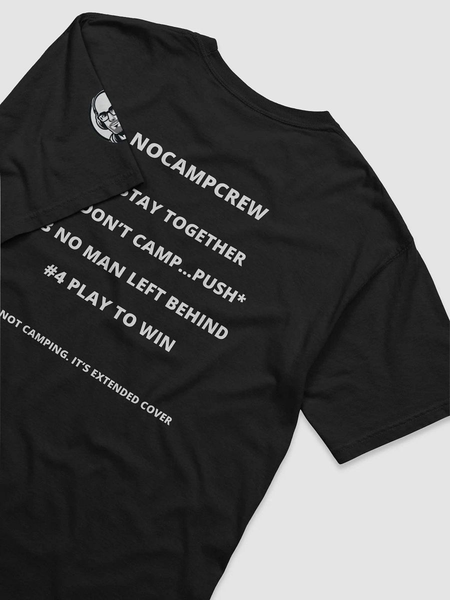 NoCampCrew Rules - Sleeve Pic product image (4)