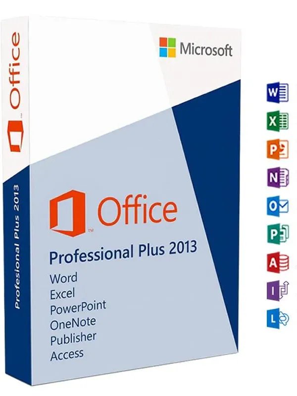Microsoft Office Professional Plus 2013 (64-Bit) - Licensed Original Software product image (2)