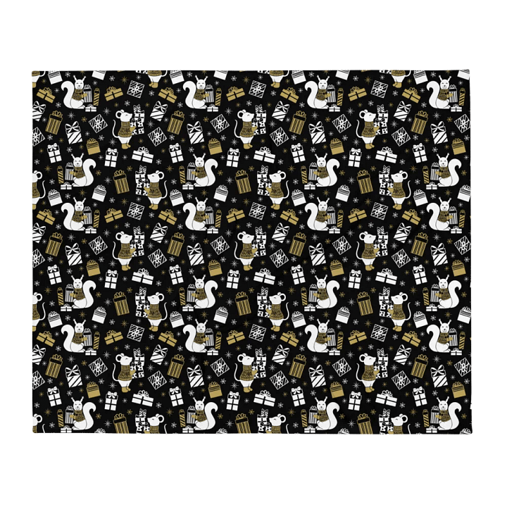 Christmas Mice Blanket product image (1)