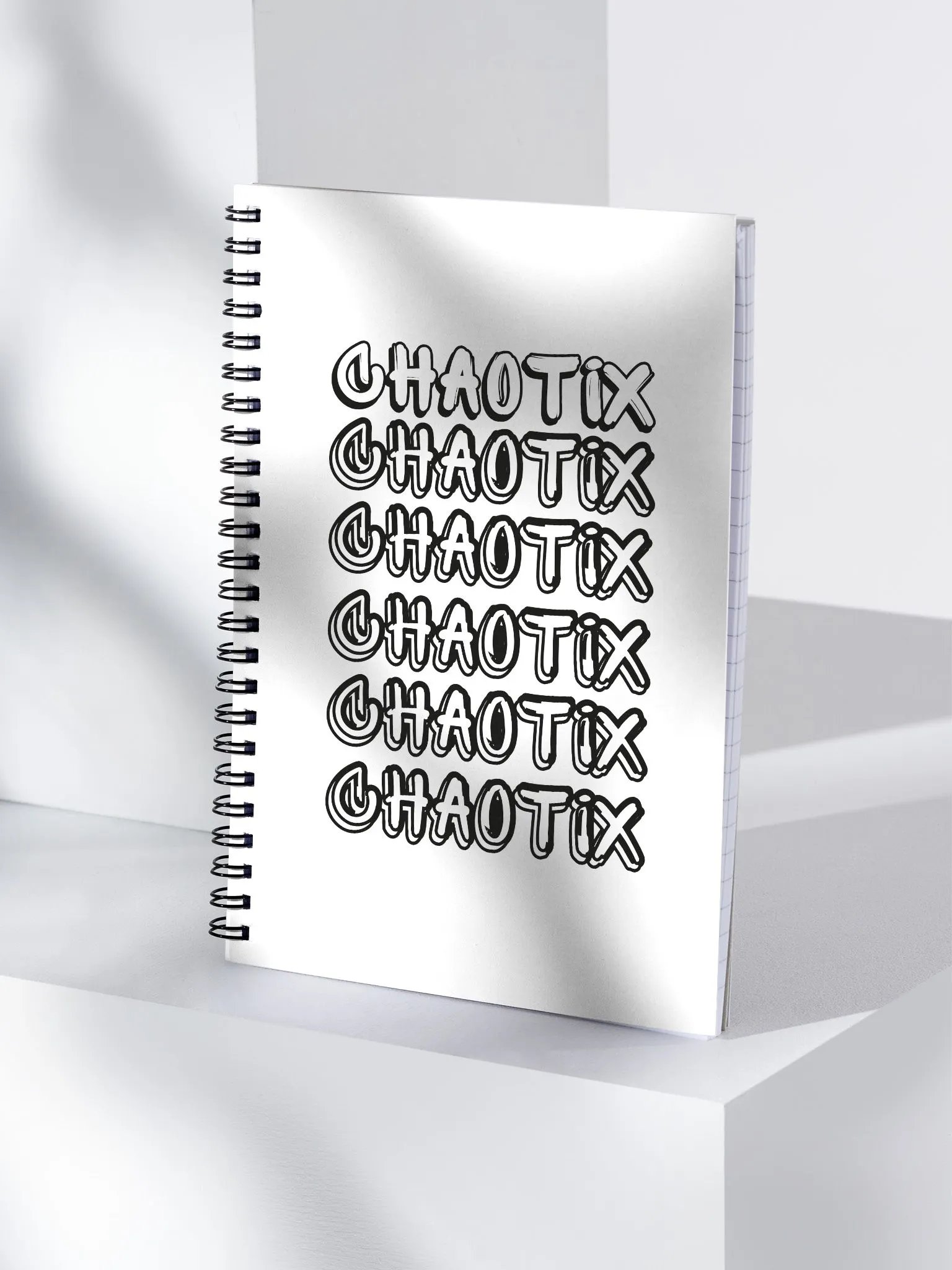 Chaotix Notebook product image (3)