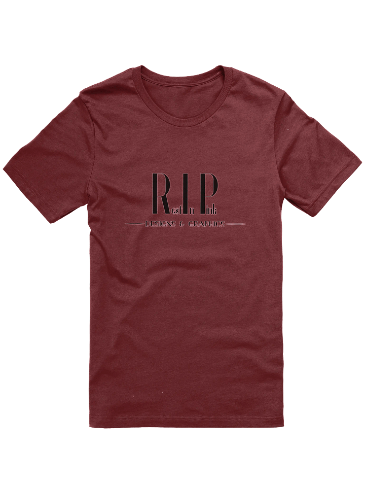 RIP Minimalist Logo Unisex T-Shirt product image (11)