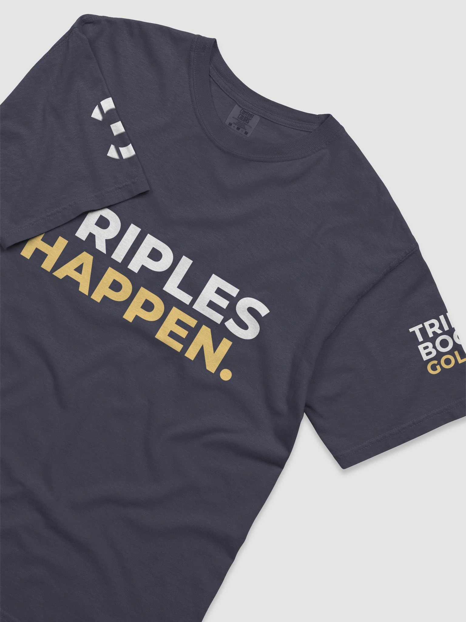 TBG Official - Triples Happen - Comfort Colors T-Shirt product image (62)