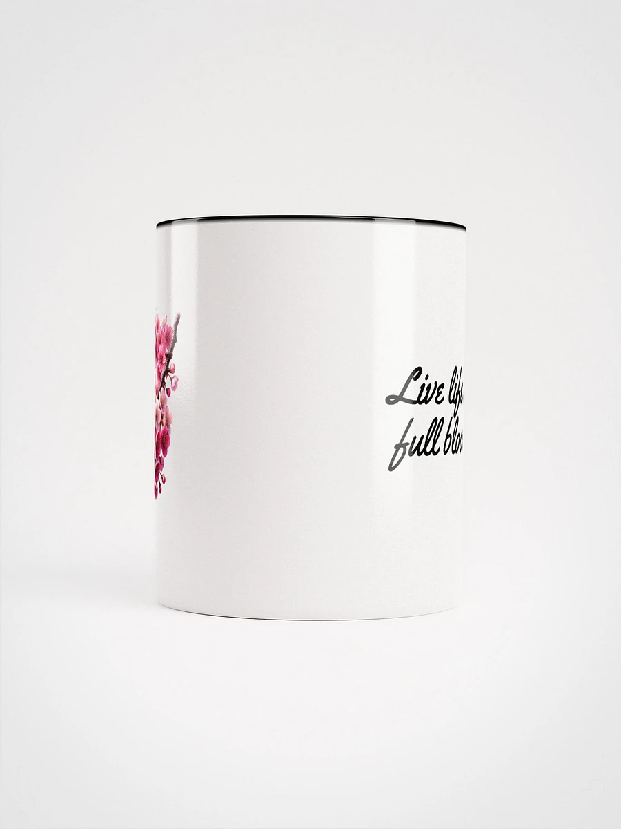 Live Life in Full Bloom - Cherry Blossom Mug product image (5)