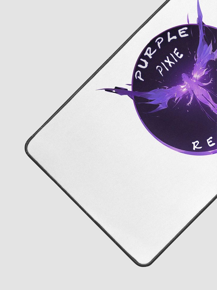 Purple Pixie Records Desk Mat product image (1)