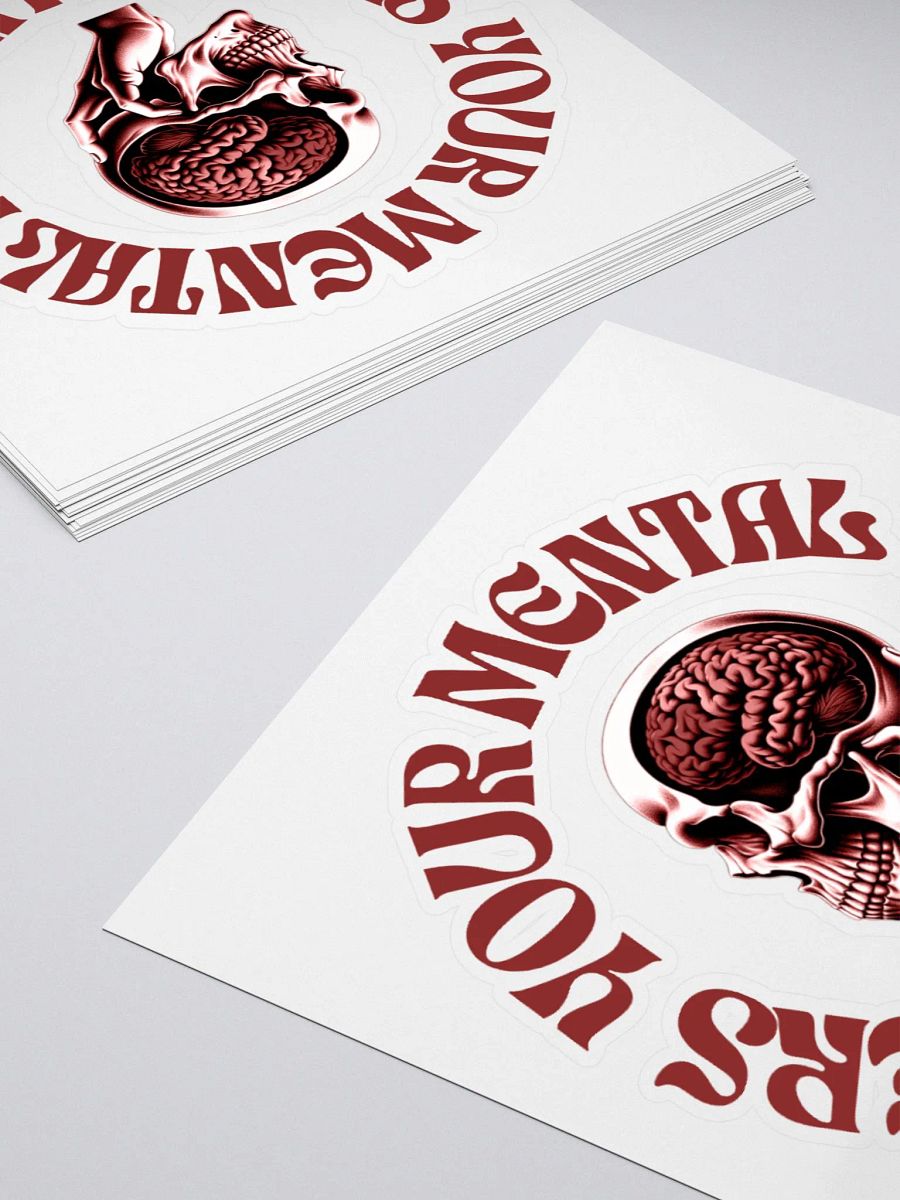 Your Mental Health Matters Sticker product image (4)