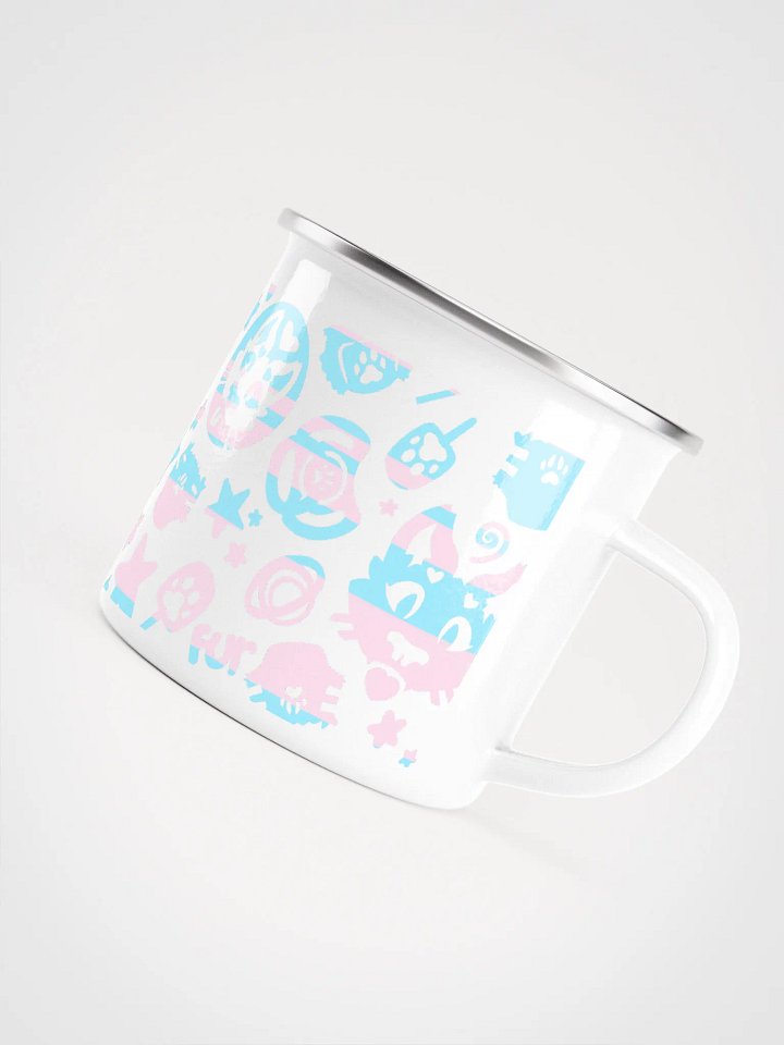 lil-T enamel metal mug product image (1)
