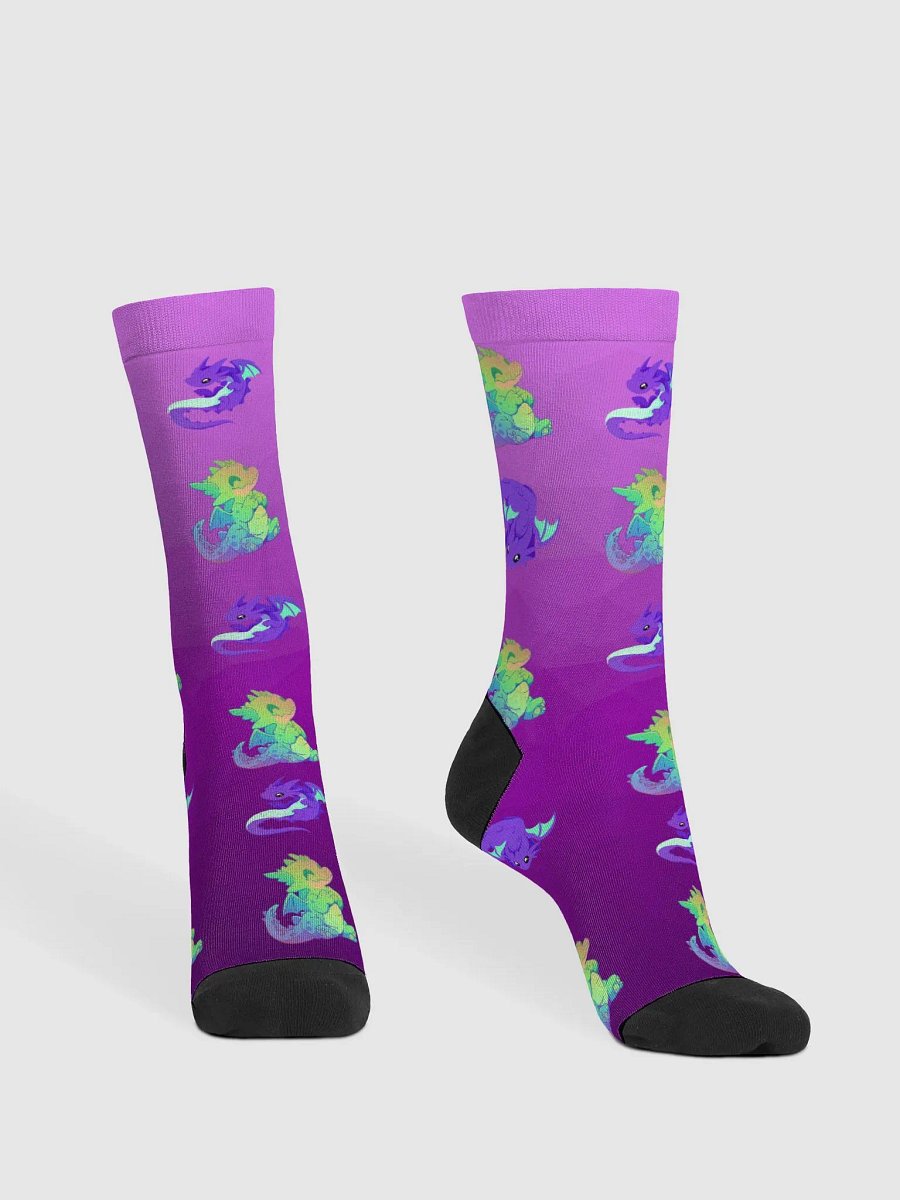 Dragon Cuties Socks product image (2)