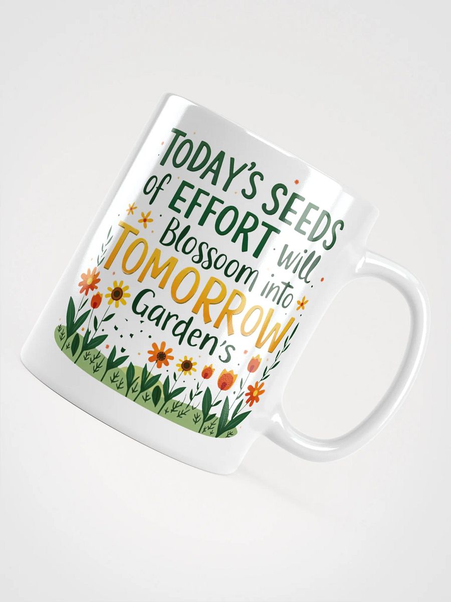 Tomorrow's Effort Floral Mug product image (12)