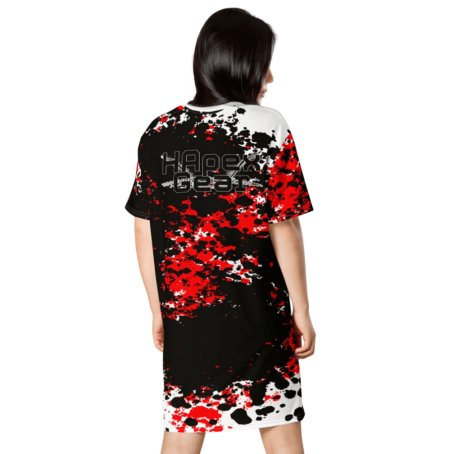 Black HApex Gear Black Logo T-Shirt Dress product image (2)