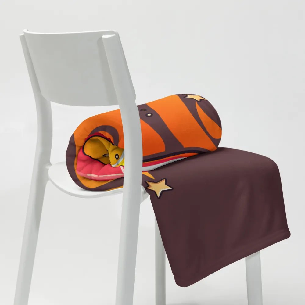 MSLA Holiday Ornament Throw Blanket product image (6)