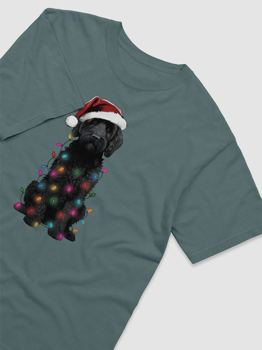 Funny Black Doodle Christmas T-Shirt for Doodle Paw-rents product image (6)
