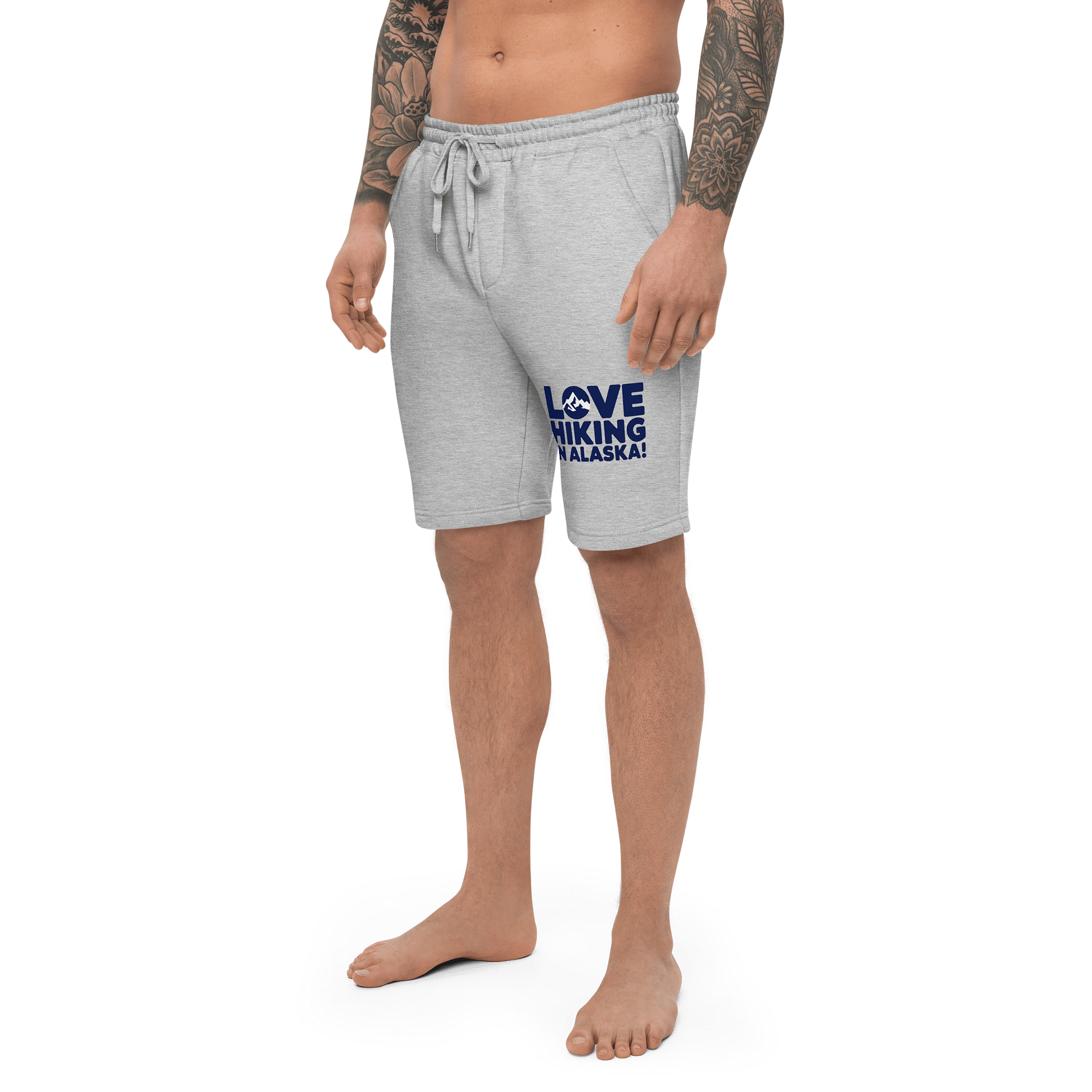 Alaska Love Fleece Shorts product image (3)