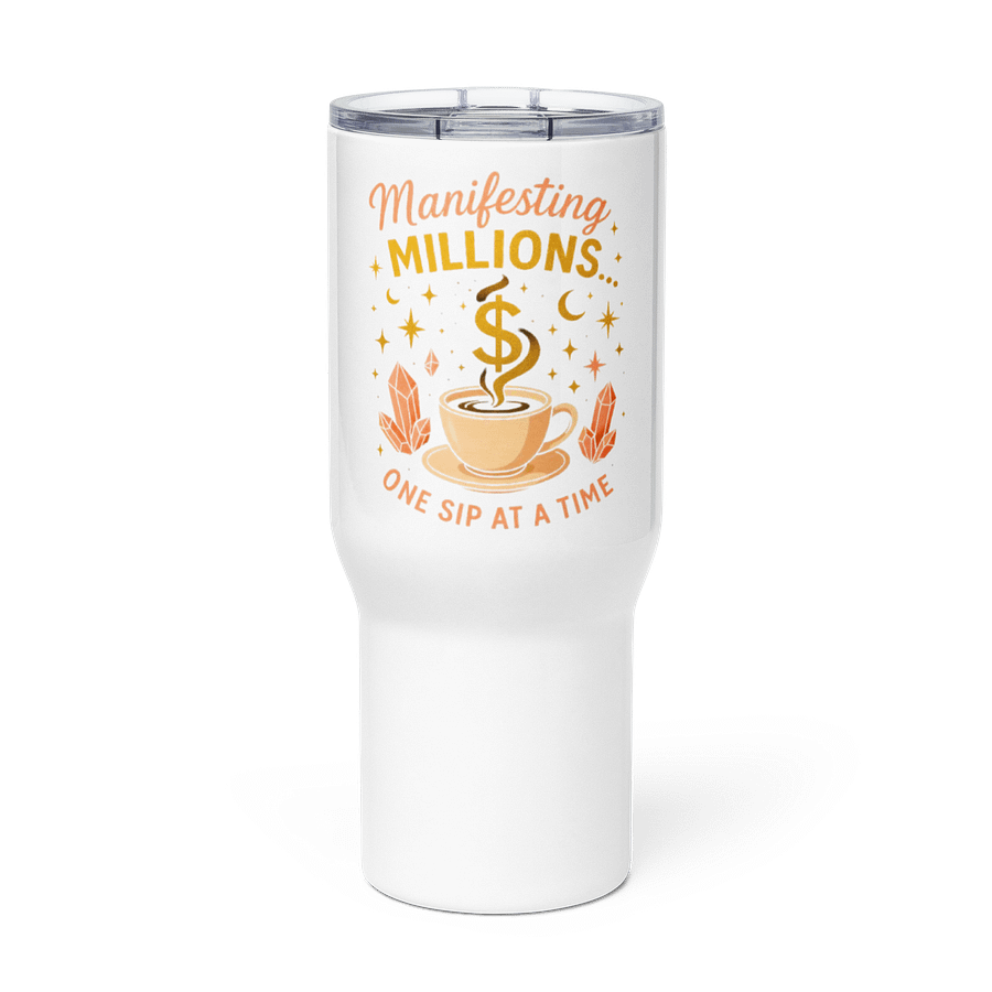 Mystical Millionaire Travel Mug product image (1)