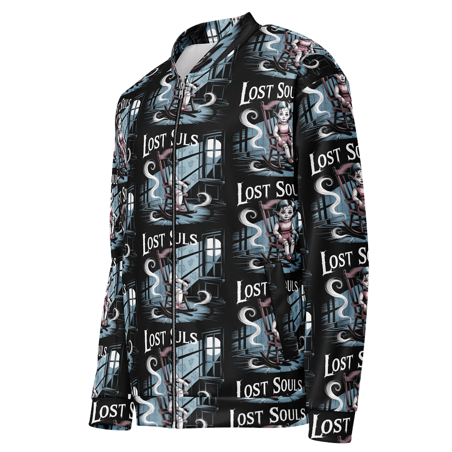 Midnight Veil Designs 'Lost Souls' Gothic Bomber Jacket product image (3)