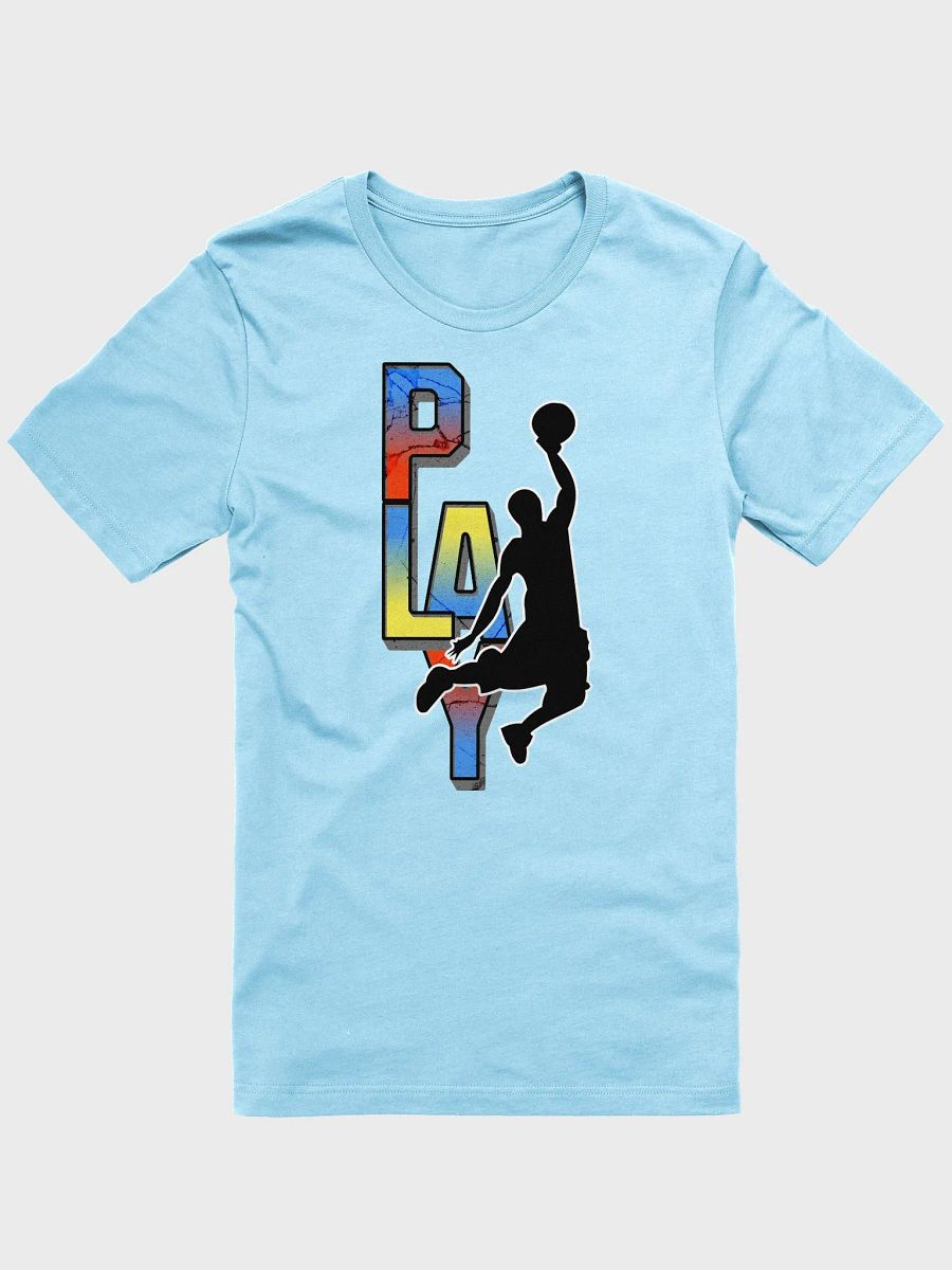 Play Basketball Dynamic Dunk T-Shirt product image (16)