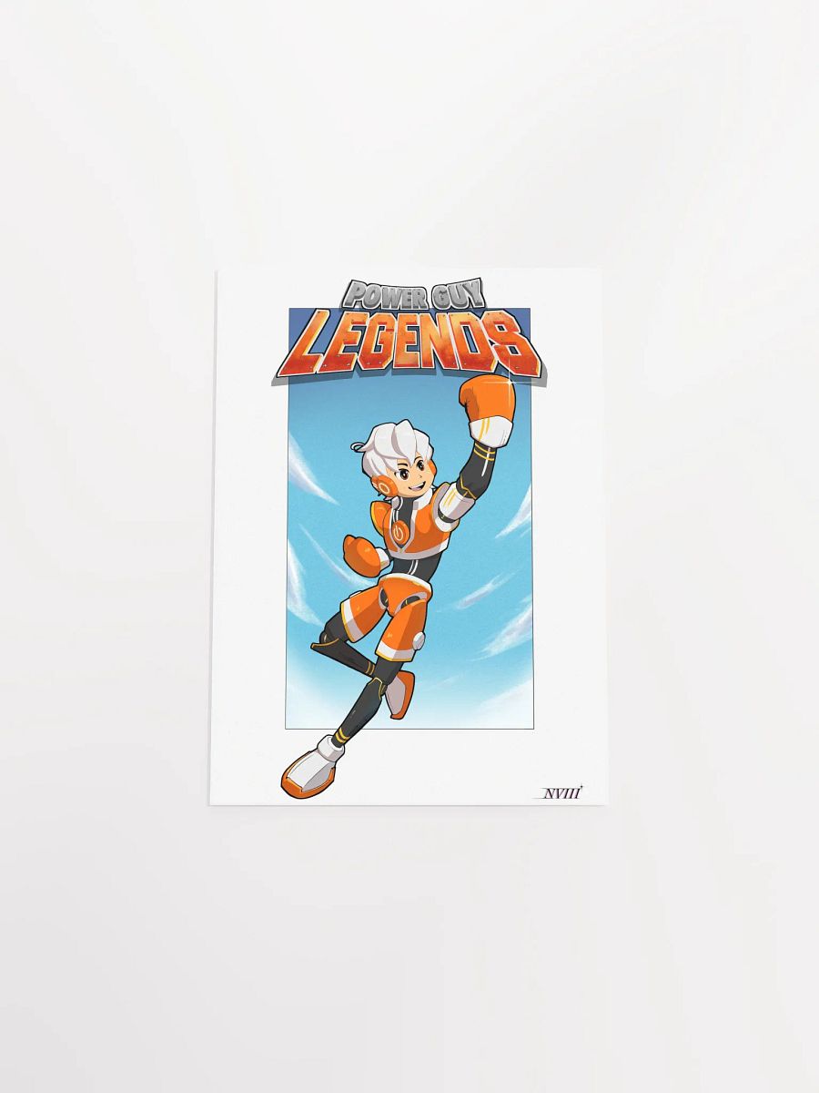 Power Guy Legends Matte Poster Print product image (4)