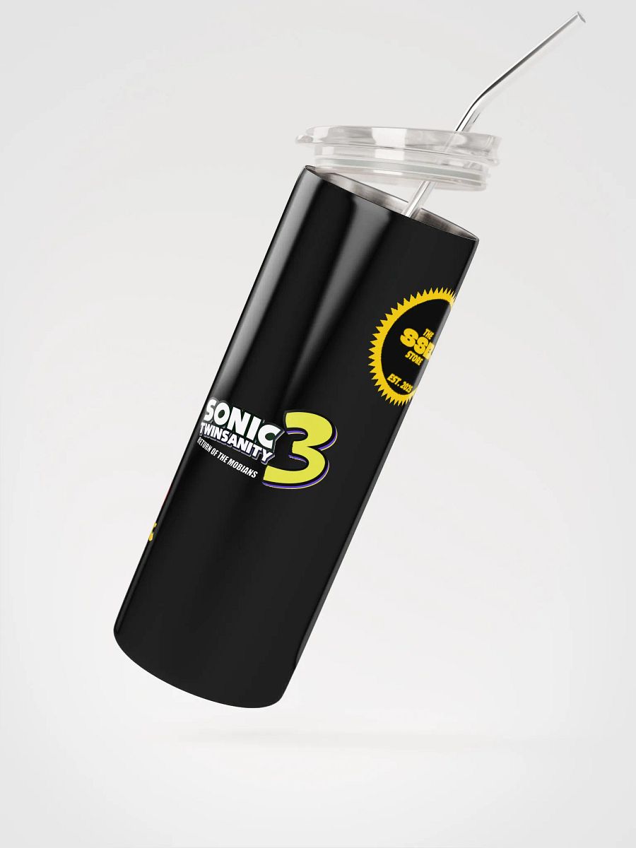 "Return of the Mobians" Eco-Friendly Tumbler (Sonic Twinsanity 3) product image (2)
