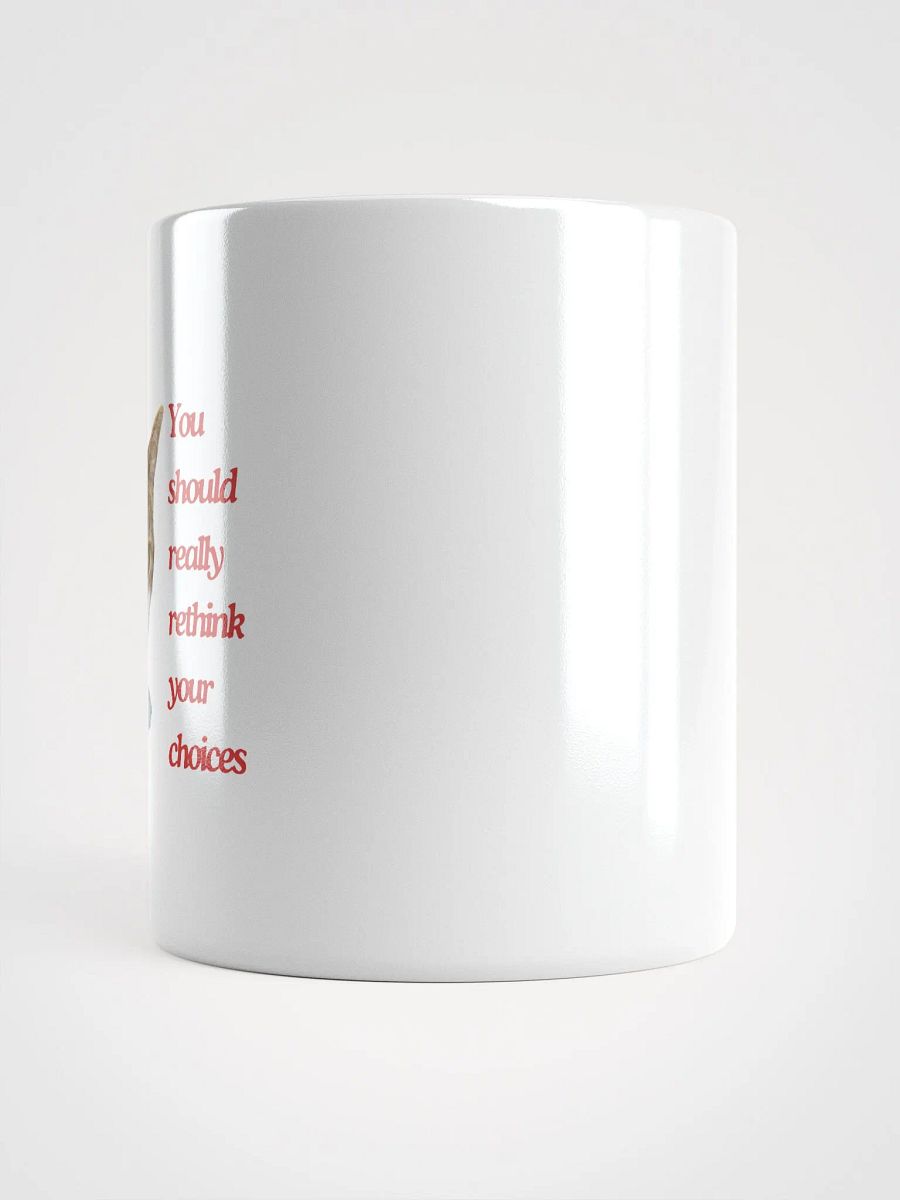 Rethink Your Choices - Daisy Mug product image (3)