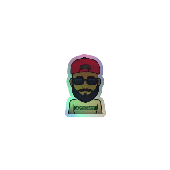 Camden St. Entertainment Holographic Sticker product image (1)