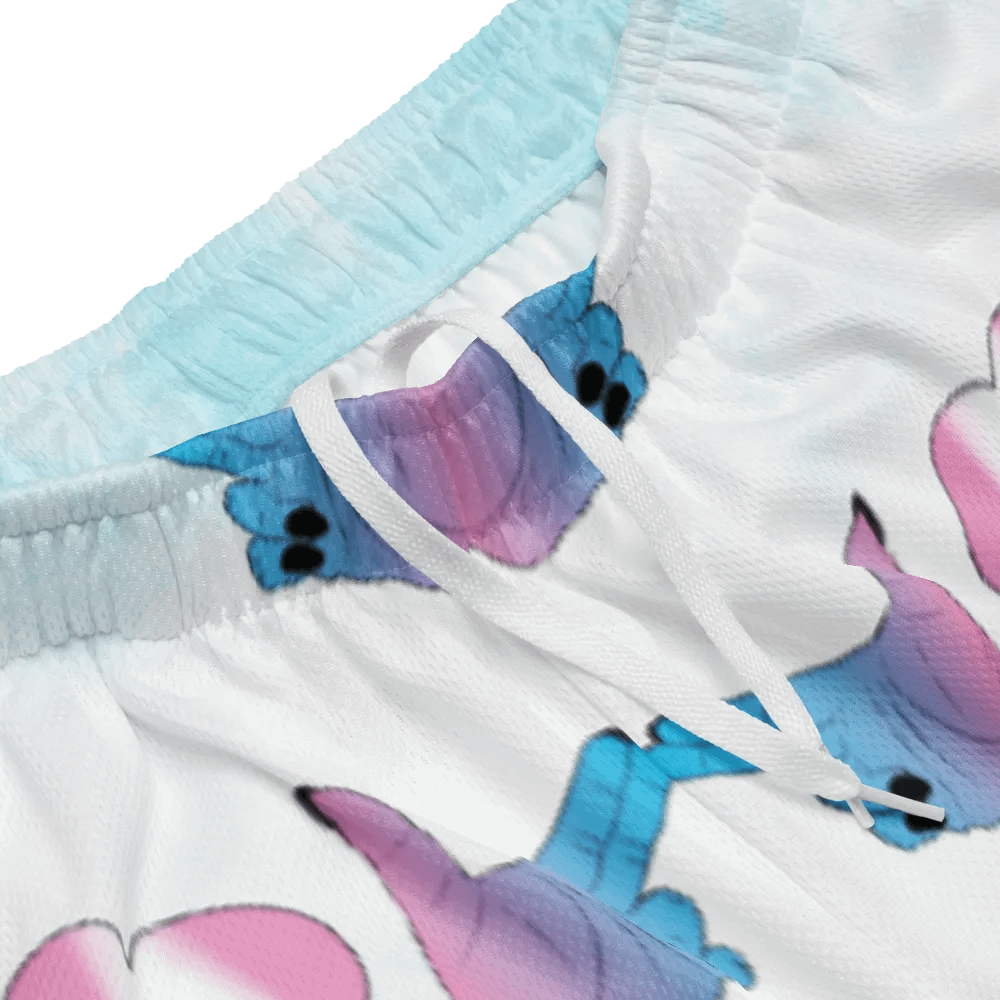 Finger Guns (trans flag) Mesh Shorts product image (3)