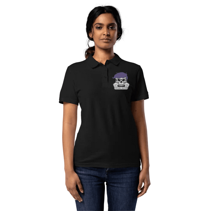 Enigma Nation Gildan Women's Pique Polo Shirt product image (1)