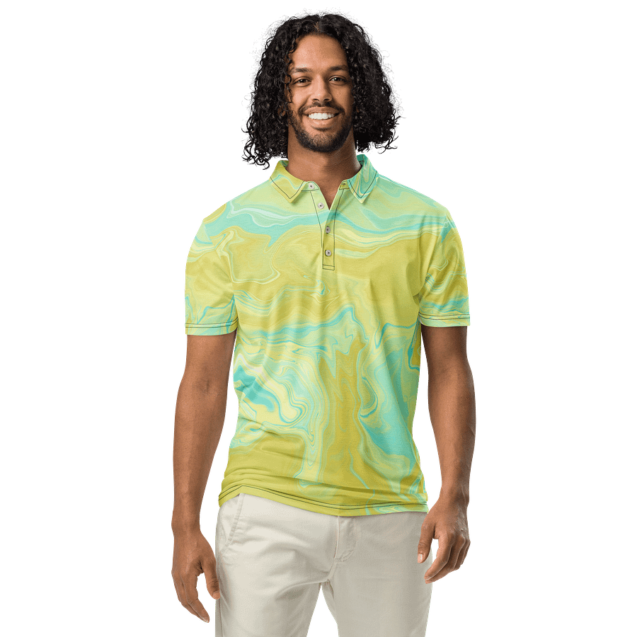 Sophisticated Summer Slim Fit Polo Shirt product image (3)