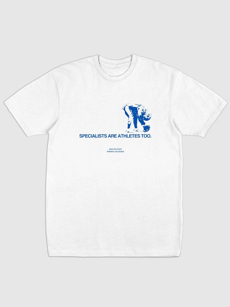 "Athletes" Snapper Tee product image (1)