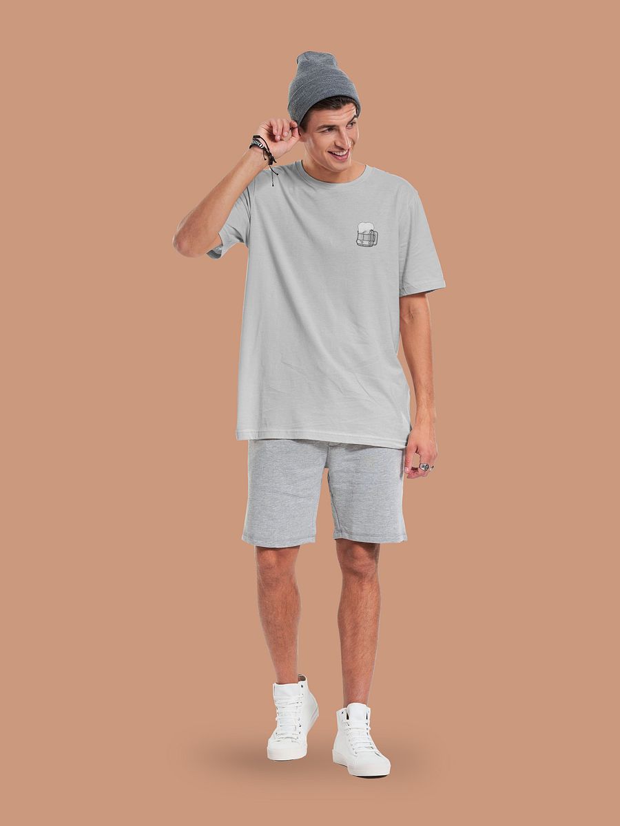 The Drunken Boar Grey Heather Tee product image (6)