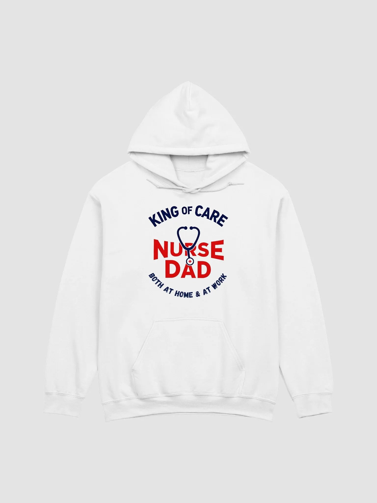 Nurse Dad Dual Role Hoodie product image (7)