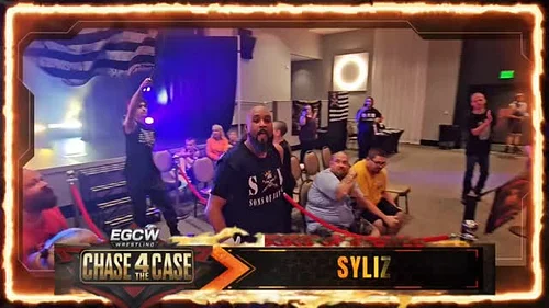 The Sons of Battle Takeover EGCW Wrestling Chase 4 The Case!!!