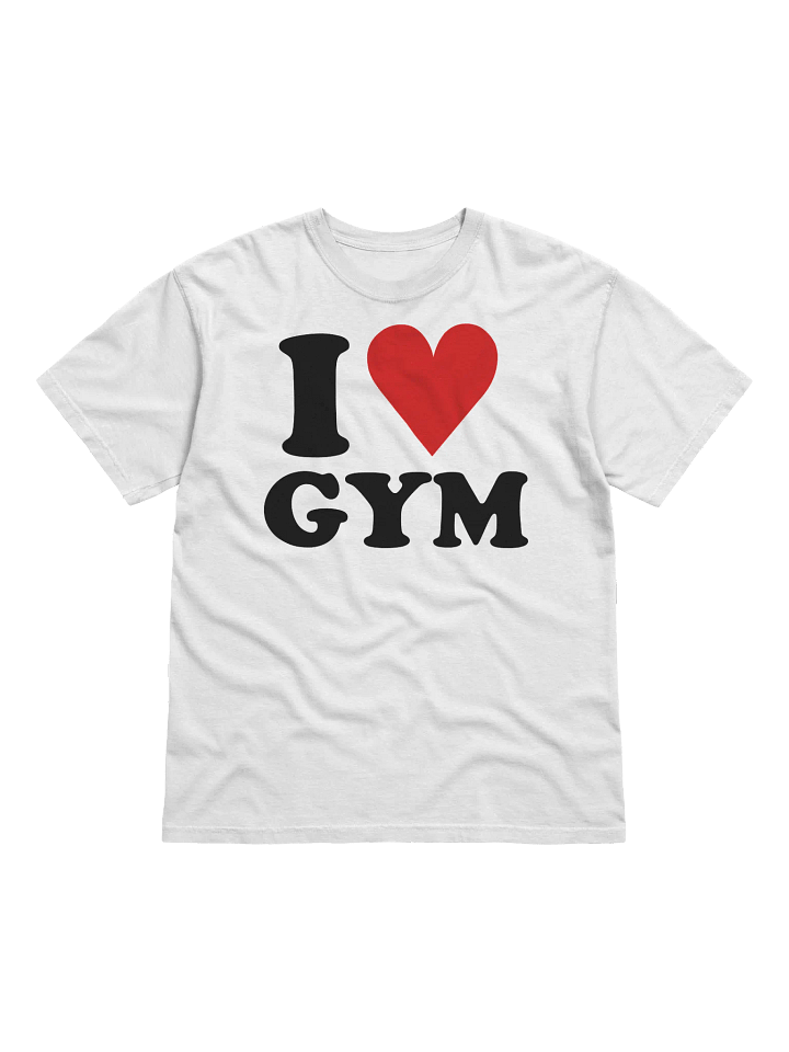 I ♥ GYM product image (1)